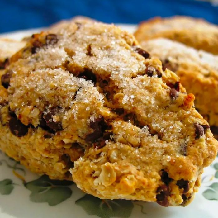 Scottish Oat Scones