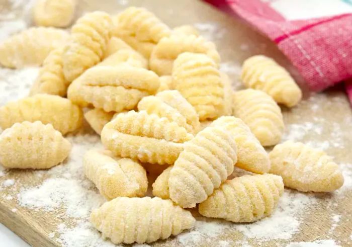 Homemade Potato Gnocchi