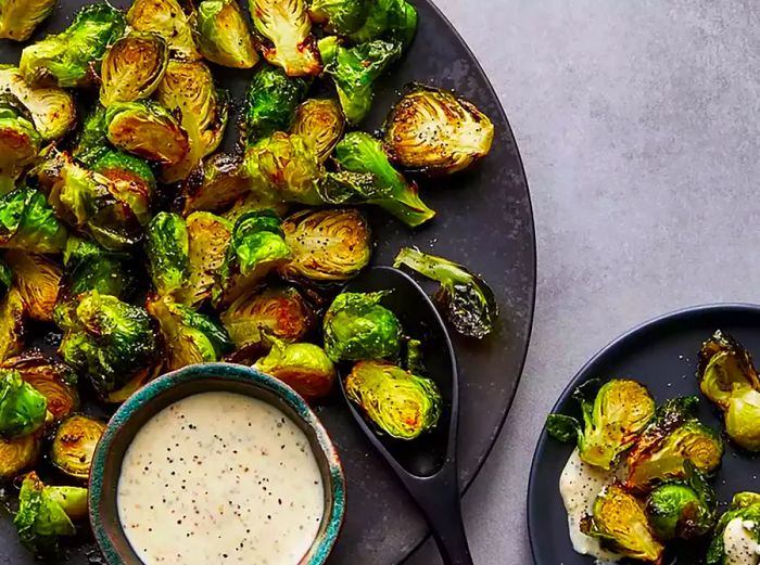 roasted brussels sprouts