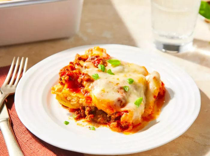 Easy Lasagna