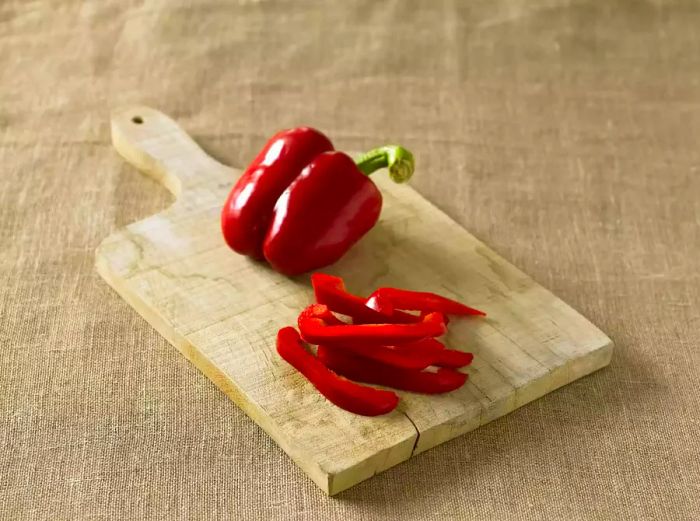 red bell pepper