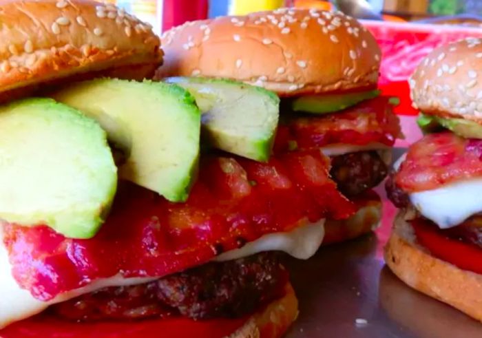 The Labor Day Burger