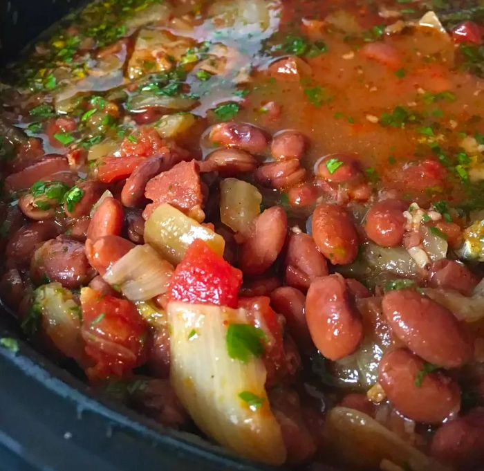 Pinto Beans with Mexican-Style Seasonings