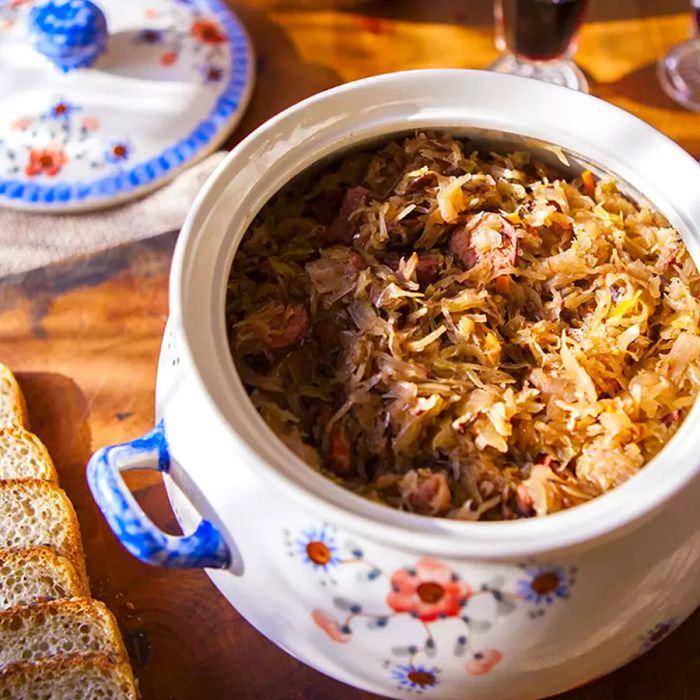 Bigos (Polish Hunter's Stew)