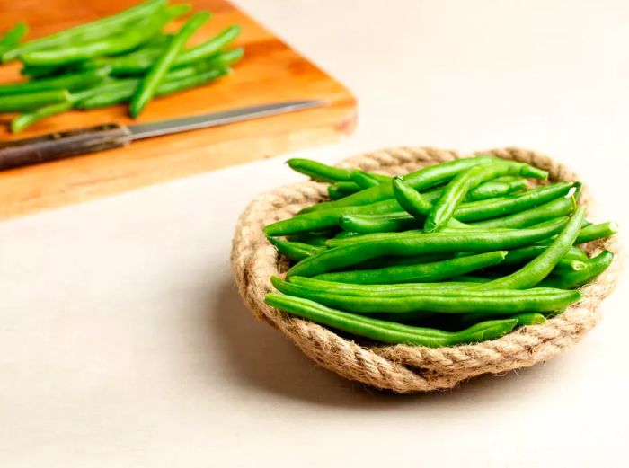 Storing Green Beans Properly