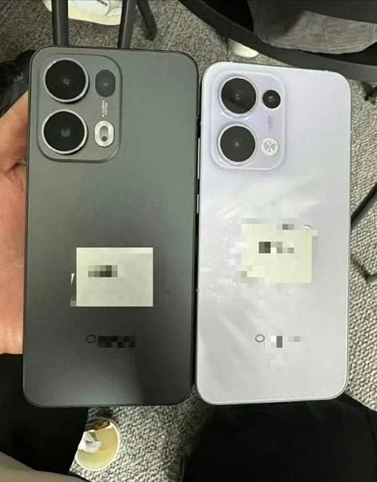 Hình ảnh thực tế của OPPO Reno13 và Reno13 Pro đã được tiết lộ.