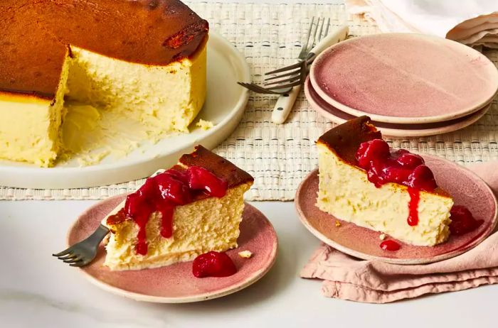 Deliciously Decadent Cheesecake