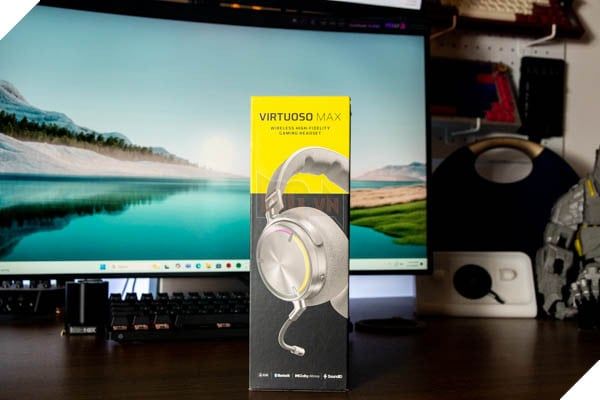 Đánh giá Corsair Virtuoso Max Wireless: Trải nghiệm âm thanh tuyệt vời, thiết kế sang trọng 6