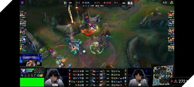 LMHT: Keria so sánh Faker như người ngoài hành tinh vì những pha xử lý tuyệt vời tại CKTG 2024