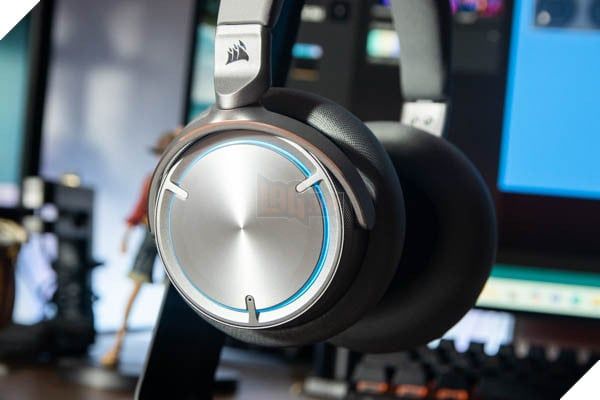 Đánh giá Corsair Virtuoso Max Wireless: Trải nghiệm âm thanh đỉnh cao, thiết kế sang trọng 25