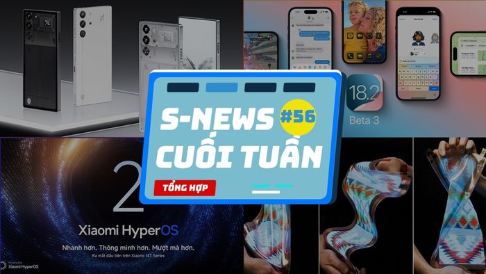 Chuyên mục S-News cuối tuần