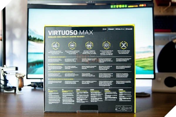 Đánh giá Corsair Virtuoso Max Wireless: Trải nghiệm âm thanh đỉnh cao, thiết kế sang trọng 5