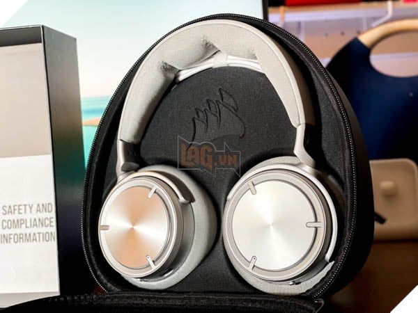 Đánh giá Corsair Virtuoso Max Wireless: Trải nghiệm âm thanh đỉnh cao, thiết kế sang trọng 10