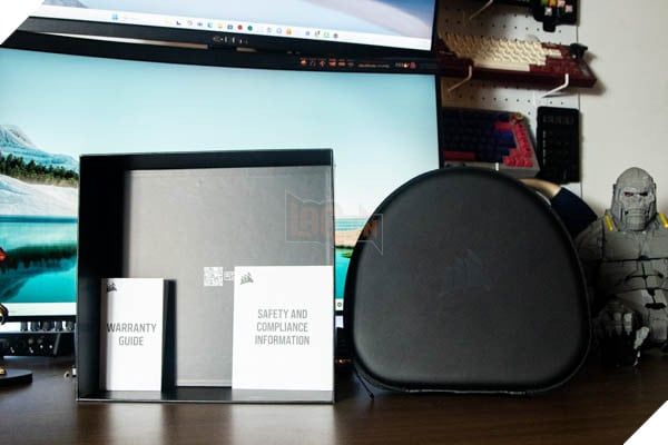 Đánh giá Corsair Virtuoso Max Wireless: Trải nghiệm âm thanh đỉnh cao, thiết kế sang trọng 7