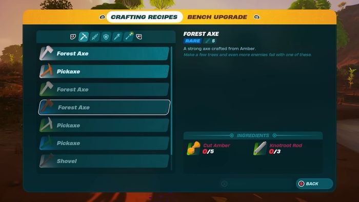 Cái Rìu Rừng Hiếm