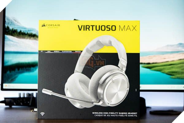 Đánh giá Corsair Virtuoso Max Wireless: Trải nghiệm âm thanh xuất sắc, thiết kế tinh tế 2