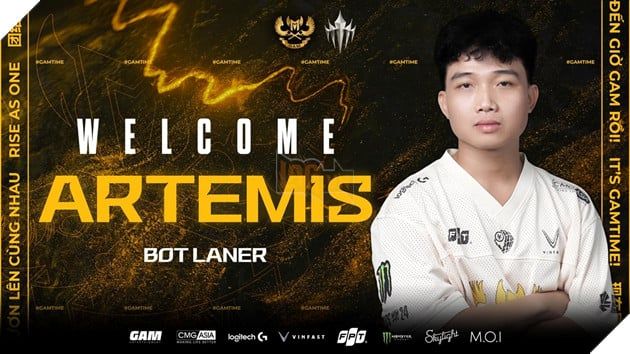 LCP 2025: GAM Esports Chính Thức Công Bố Đội Hình Tham Dự Giải Đấu Quốc Tế Mới