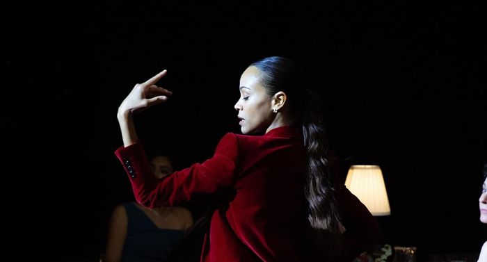 Zoe Saldana trong Emilia Pérez