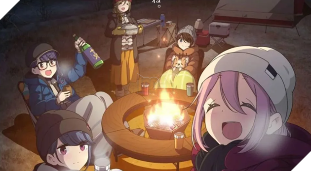 Thông tin nóng hổi cho các fan của Yuru Camp: Mùa thứ 4 của bộ phim đã chính thức được xác nhận!