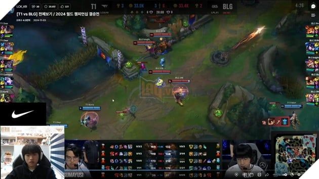 LMHT: Keria so sánh Faker như người ngoài hành tinh nhờ những pha xử lý không tưởng tại CKTG 2024