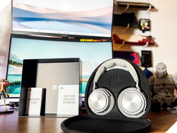 Đánh giá Corsair Virtuoso Max Wireless: Trải nghiệm âm thanh đỉnh cao, thiết kế sang trọng 9