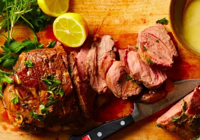 Simple Leg of Lamb