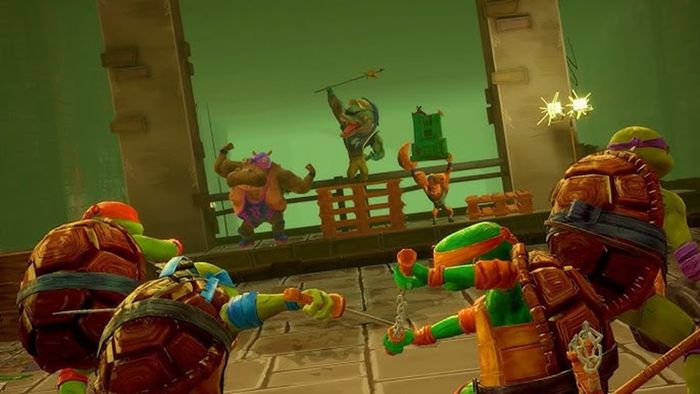 Gameplay hấp dẫn trong Teenage Mutant Ninja Turtles: Mutants Unleashed