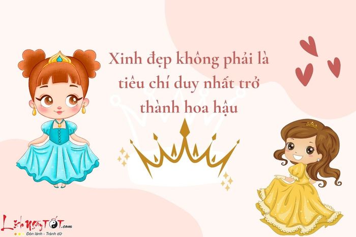 Xinh đẹp không đảm bảo cho chòm sao này trở thành Hoa hậu.