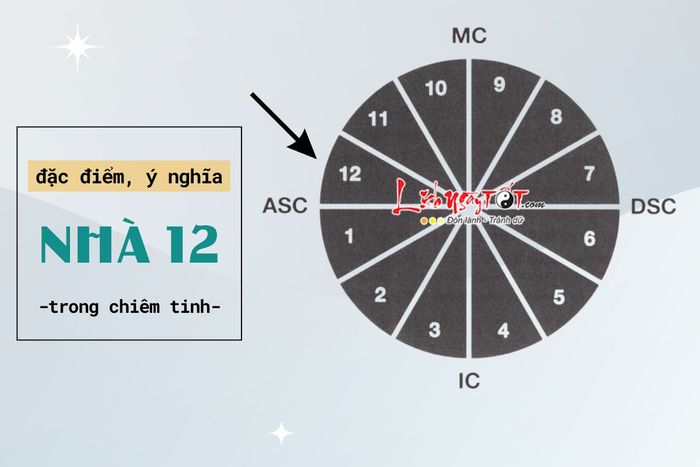 Ý nghĩa và đặc điểm của Nhà 12 trong chiêm tinh