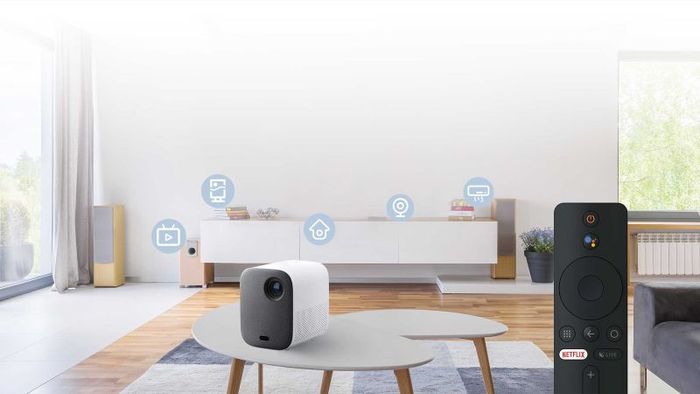 Máy chiếu phim tại nhà Xiaomi giá rẻ 5