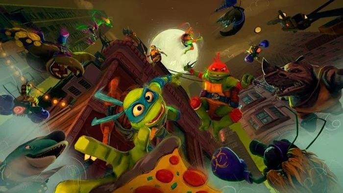 Gameplay hấp dẫn trong Teenage Mutant Ninja Turtles: Mutants Unleashed