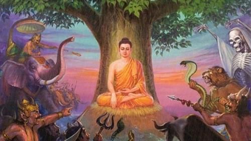 Cuộc đối thoại giữa quỷ và Phật.