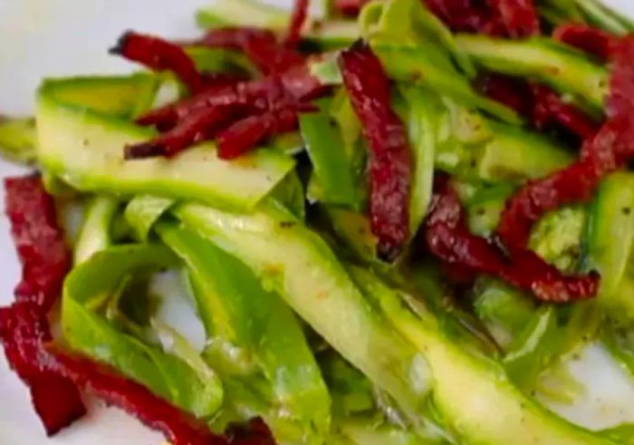 Chef John's Shaved Asparagus Salad