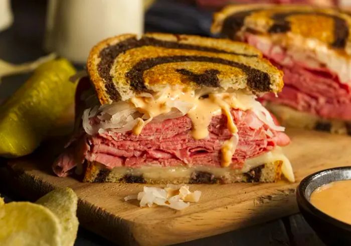 Pastrami on Rye