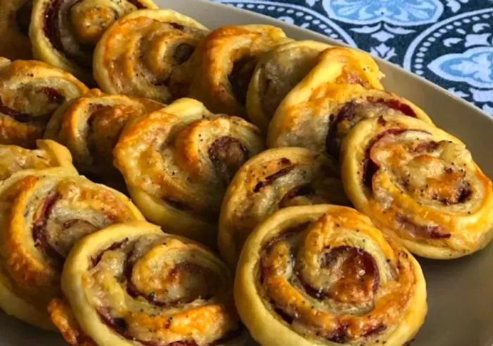 Reuben Pinwheels