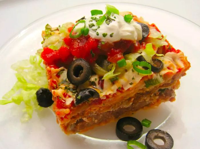 Simple Mexican Casserole