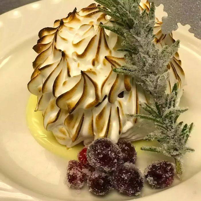 Baked Alaska Dessert