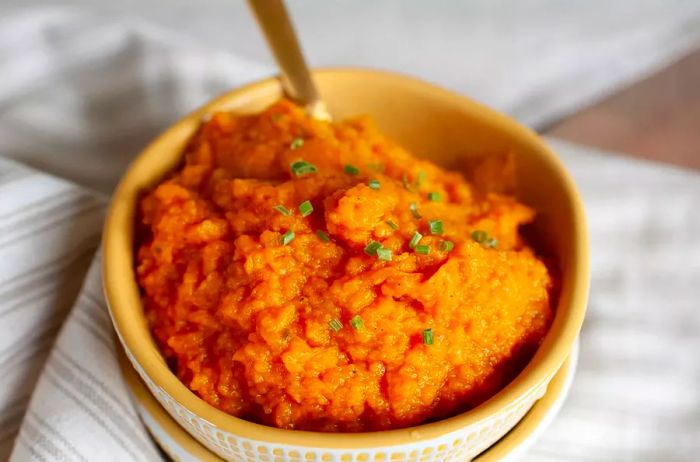 Instant Pot Creamy Mashed Sweet Potatoes