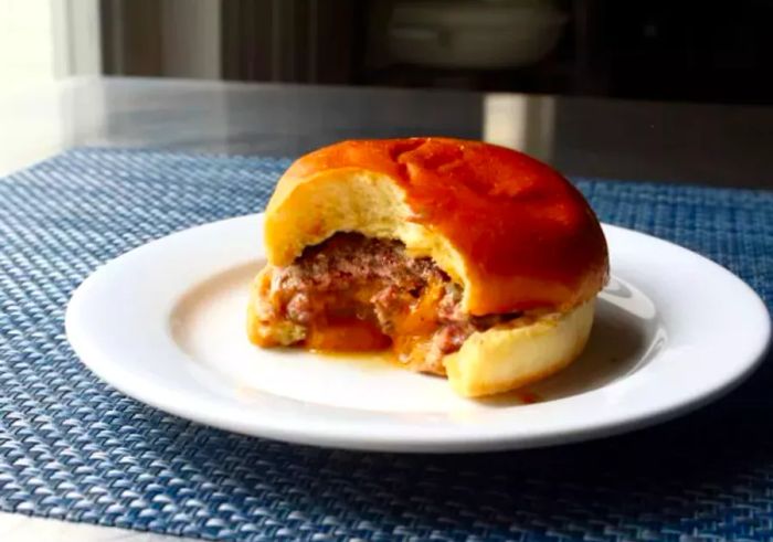 Chef John's Stuffed Juicy Lucy Burger