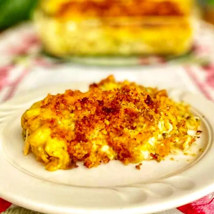 A traditional <span>Chicken, Broccoli, and Cheddar Casserole</span> is a family favorite. Nicole opts to use three cups of broccoli instead of the two called for in the recipe, believing that more vegetables are always a good idea. She also loves the convenience and crunch of Panko breadcrumbs, though homemade breadcrumbs are a great option if you're up for it. This comforting casserole pairs wonderfully with baked potatoes, a side salad, crusty bread, or rice.