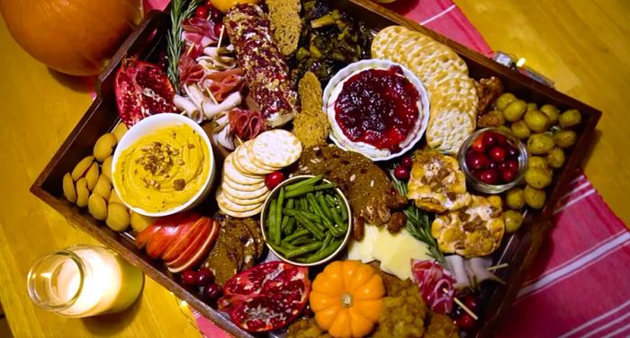 Thanksgiving Charcuterie Platter