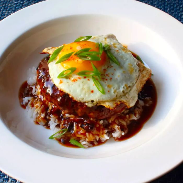 Chef John's Loco Moco Burger