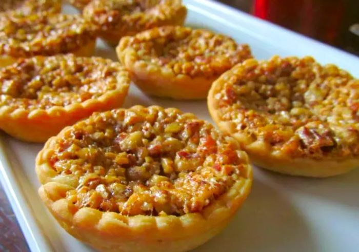 Mini Southern Pecan Pies