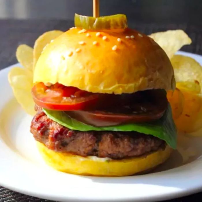 Chef John's Teriyaki-Infused Burgers