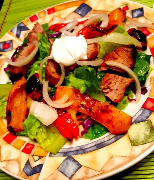 Carne Asada Salad