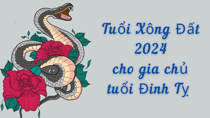 Tuổi xông đất cho gia chủ Đinh Tỵ 1977