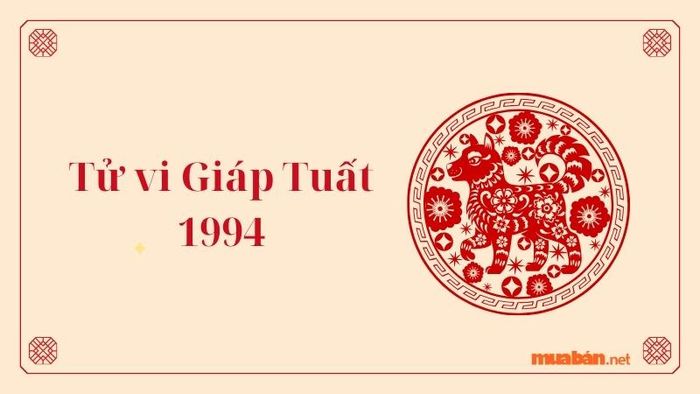 Tử vi trọn đời của nữ mạng Giáp Tuất 1994