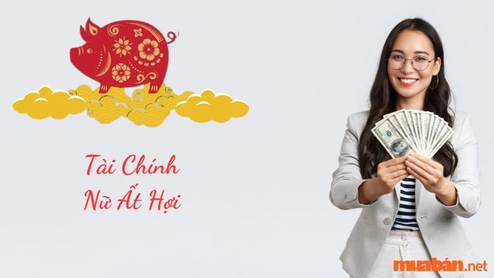 Dự báo tài chính của nữ Ất Hợi sẽ có sự cải thiện rõ rệt so với năm trước, mang lại nhiều cơ hội mới.