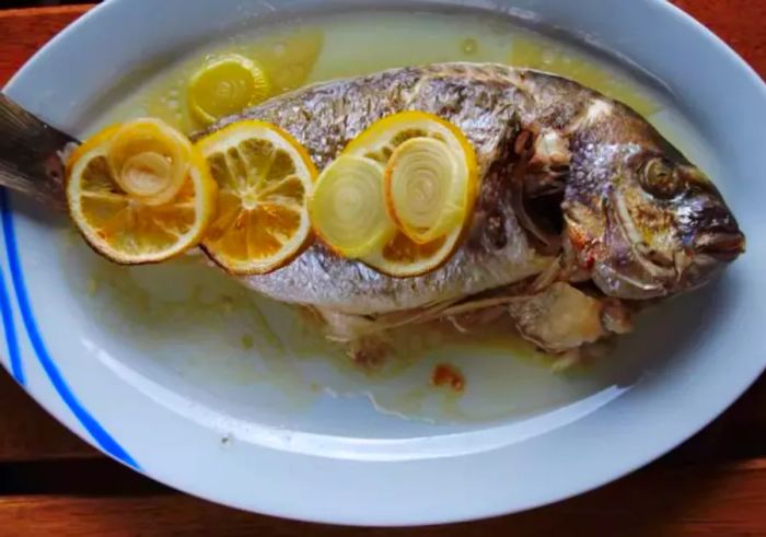 Mediterranean Branzino