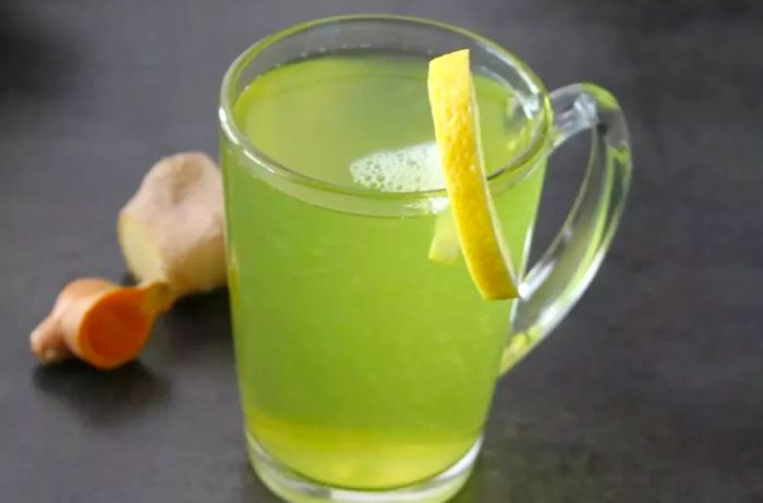 Ginger-Turmeric Herbal Tea